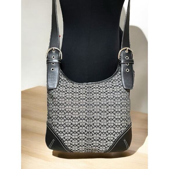 Vintage Coach 6386 Mini Signature Soho Hippie Bag - Picture 10 of 10